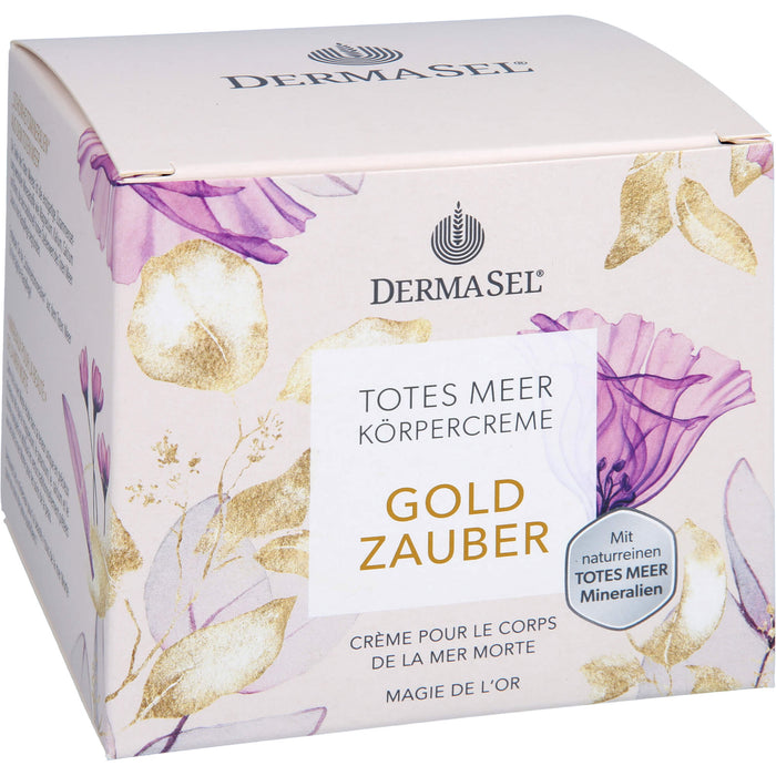 DermaSel TM Gold Zauber Körpercreme, 200 ml CRE