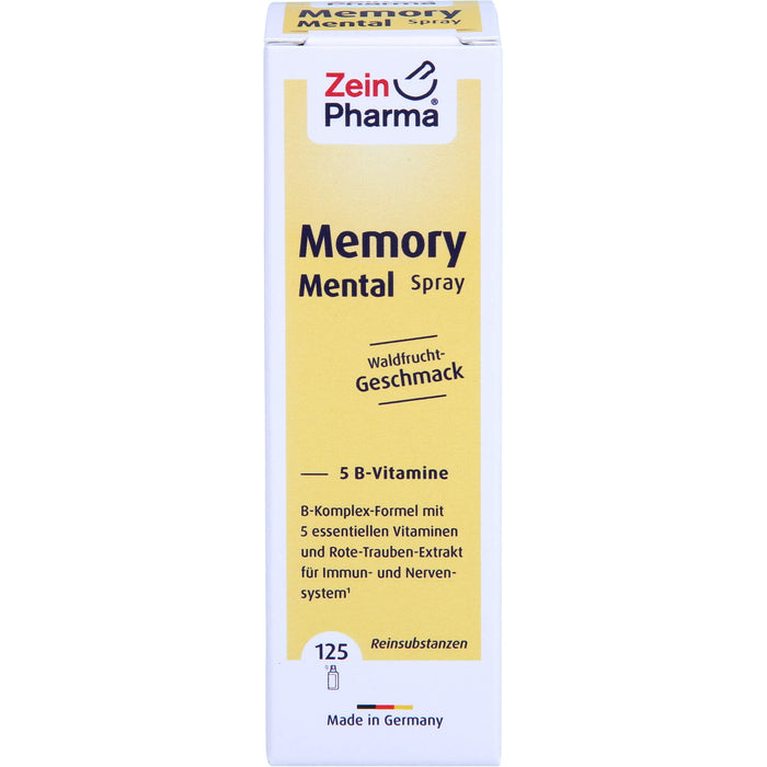 Memory Mental Spray, 25 ml SPR