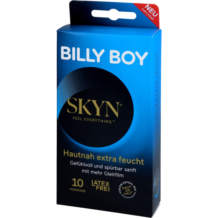 BILLY BOY SKYN Hautnah extra feucht 10er, 10 St KOD