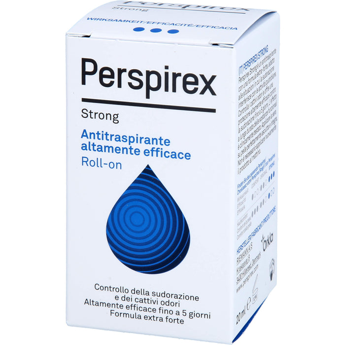 Perspirex Strong Antitranspirant Roll-on, 20 ml LOE