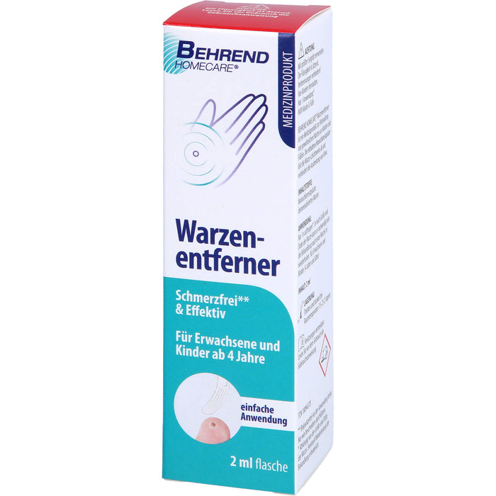 Behrend Warzenentferner, 2 ml FLU