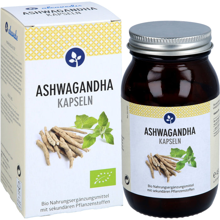 Ashwagandha 300 mg Bio Kapseln Vegan, 120 St KAP