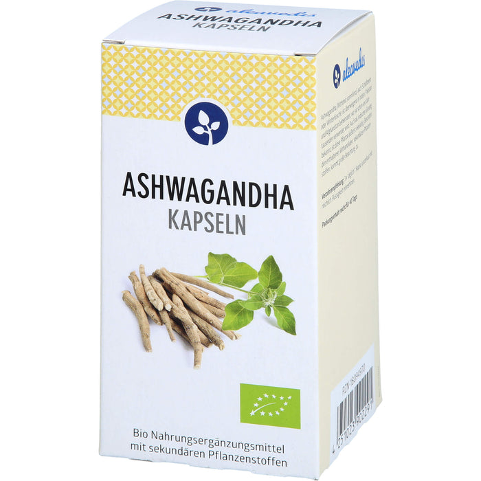 Ashwagandha 300 mg Bio Kapseln Vegan, 120 St KAP