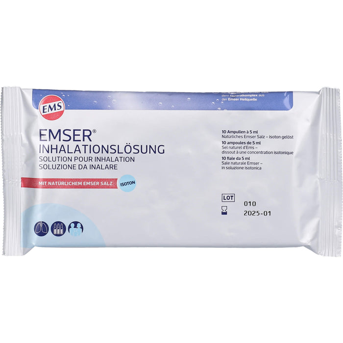 Emser Inhalationslösung, 120 pcs. Ampoules