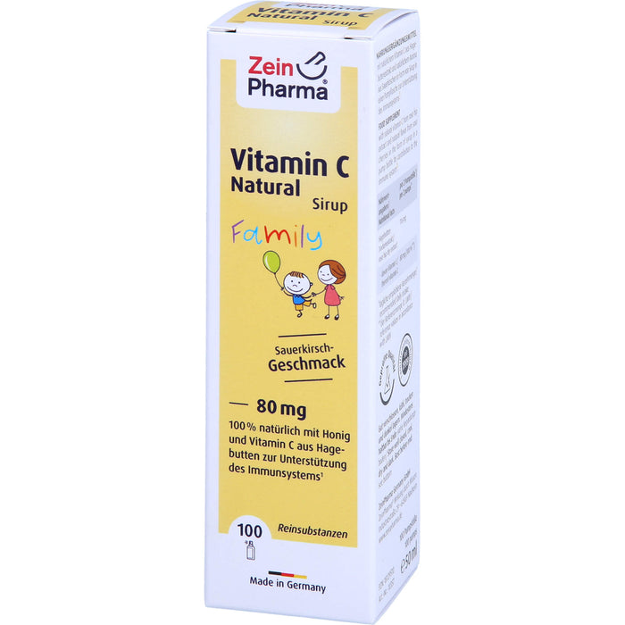 Vitamin C Natural 80mg Family, 50 ml SIR