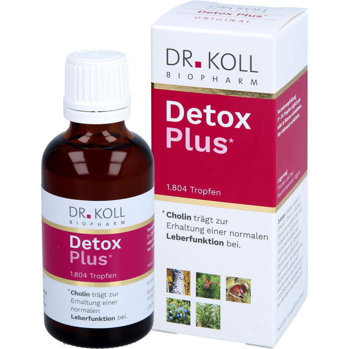 Detox Plus Dr.Koll Gemmo Komplex Cholin, 50 ml TRO