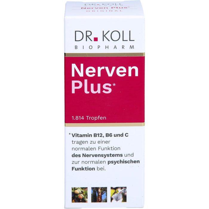 Nerven Plus Dr.Koll Gemmo Komplex Vit.B12 B6, 50 ml TRO