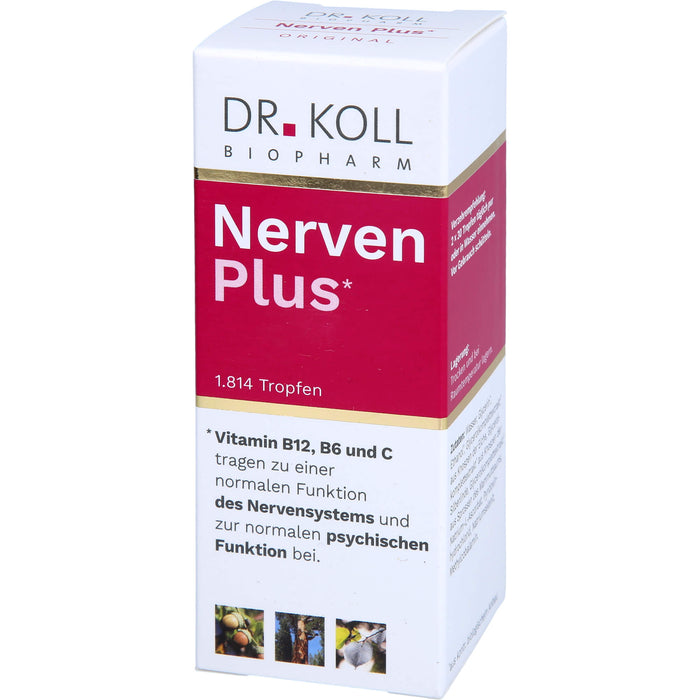 Nerven Plus Dr.Koll Gemmo Komplex Vit.B12 B6, 50 ml TRO