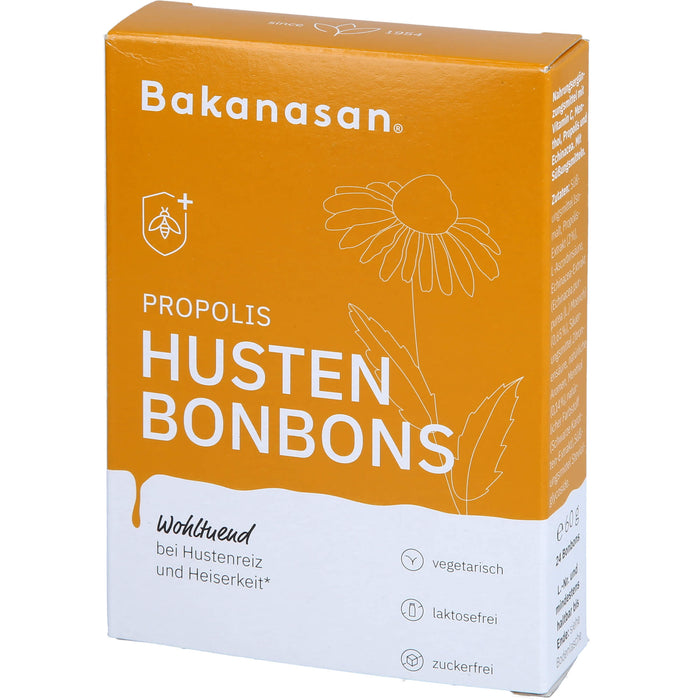 Bakanasan Propolis Hustenbonbons, 24 St BON