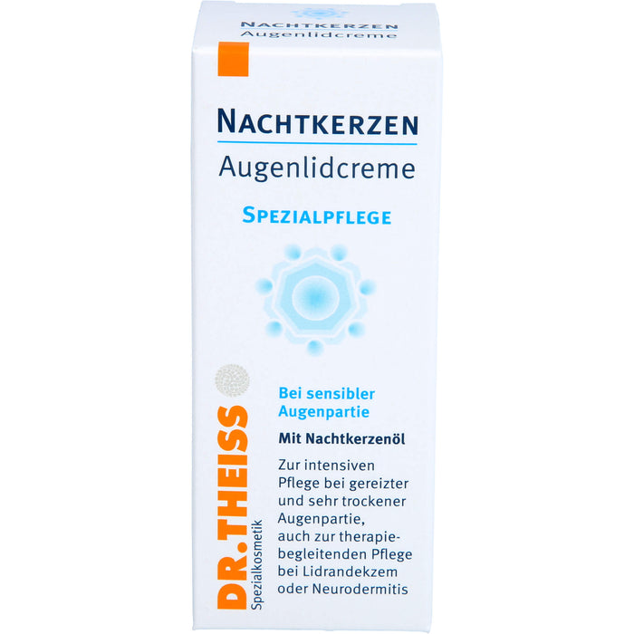 Dr.Theiss Nachtkerzen Augenlidcreme, 15 ml AUC