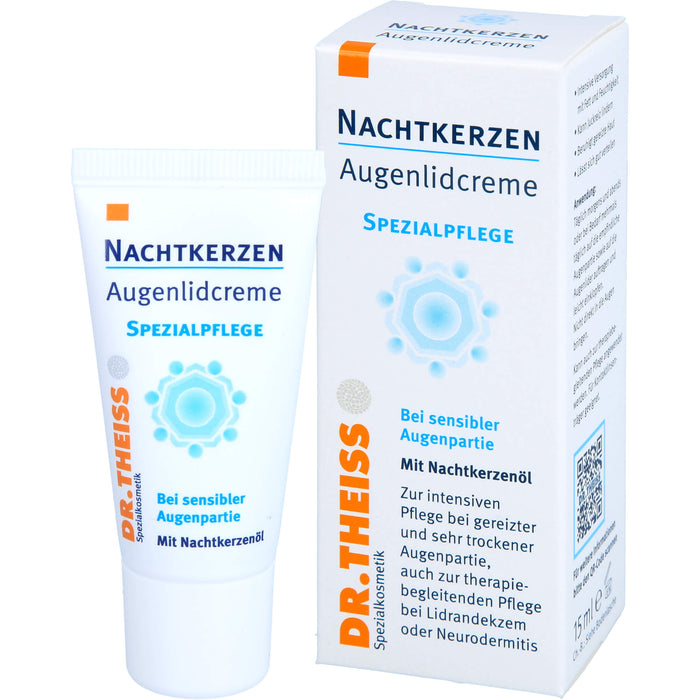 Dr.Theiss Nachtkerzen Augenlidcreme, 15 ml AUC