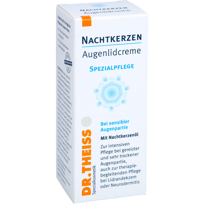 Dr.Theiss Nachtkerzen Augenlidcreme, 15 ml AUC