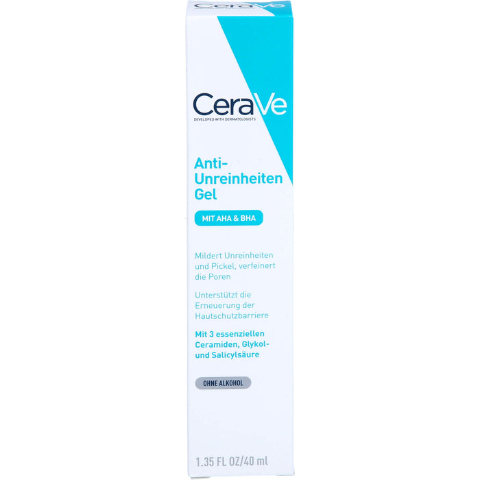 Cerave Anti Unreinheiten G, 40 ml GEL