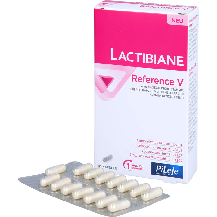 Lactibiane Reference V Kapseln, 30 St KAP