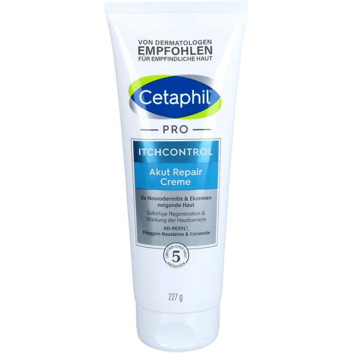 Cetaphil PRO Itch Control Akut Repair Creme, 227 g CRE