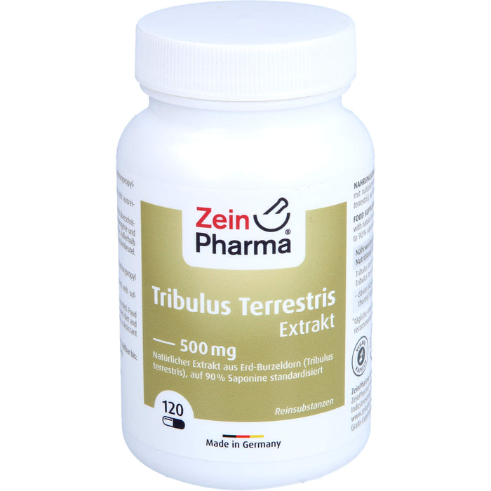 Tribulus Terrestris Extrakt 500 mg, 120 St KAP