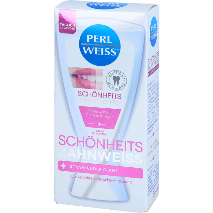 Perlweiss Schönheits Zahnweiss, 50 ml ZPA