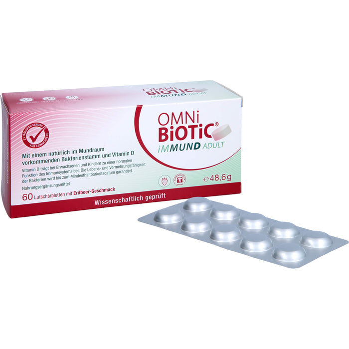 OMNI BIOTIC IMMUND ADULT, 60 St LUT