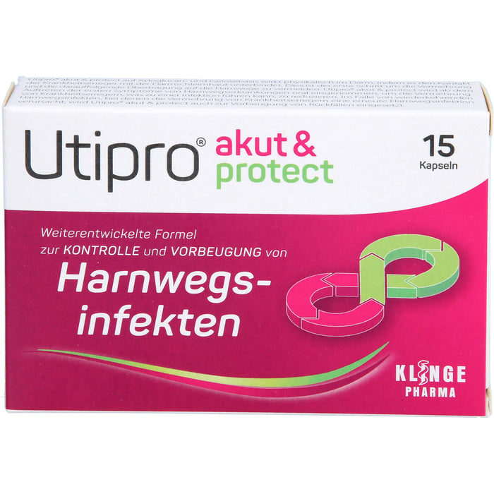 Utipro Akut & Protect, 15 St HKP