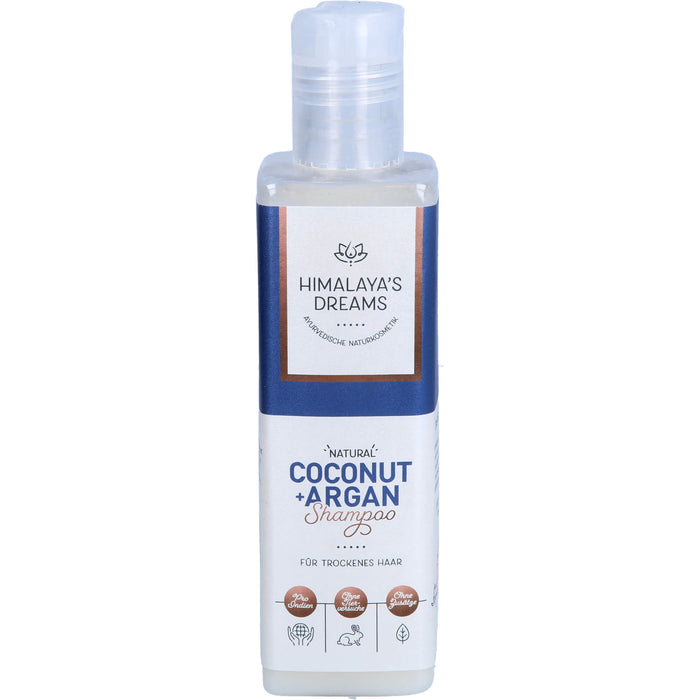 Himalaya's Dreams Ayurveda Shampoo Coconut & Argan, 200 ml SHA