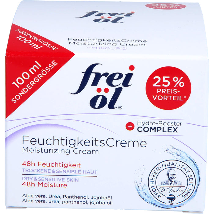 frei öl Hydrolipid FeuchtigkeitsCreme, 100 ml CRE