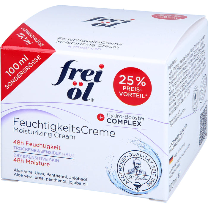 frei öl Hydrolipid FeuchtigkeitsCreme, 100 ml CRE