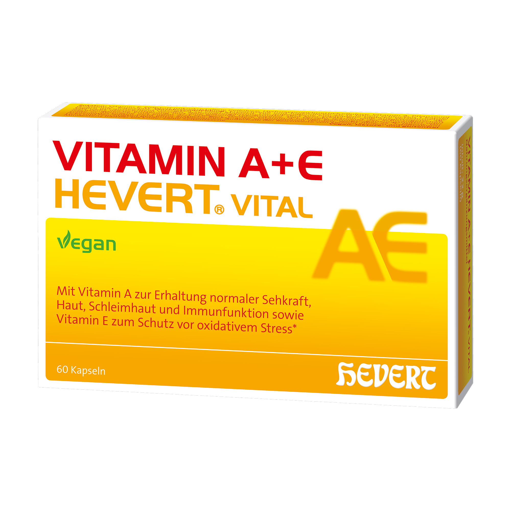 Vitamin A+E Hevert Vital, 60 St. Kapseln