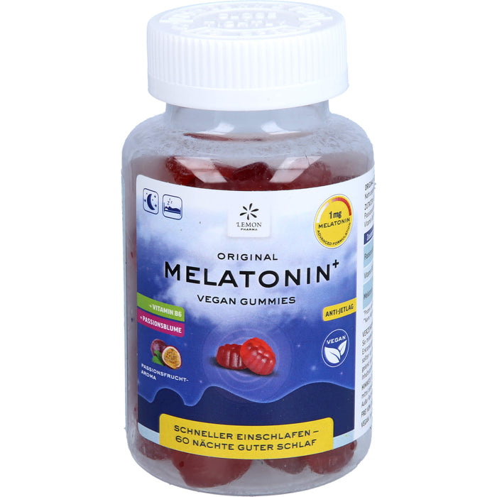 MELATONIN GUMMIES VEGAN, 60 St LUP