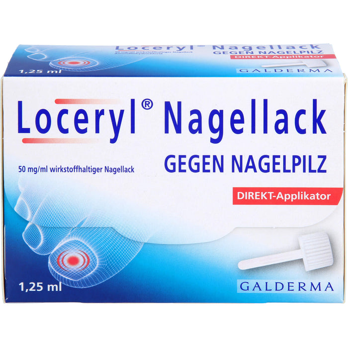 Loceryl Nagellack gegen Nagelpilz Direkt-Applikator, 1.25 ml NAW