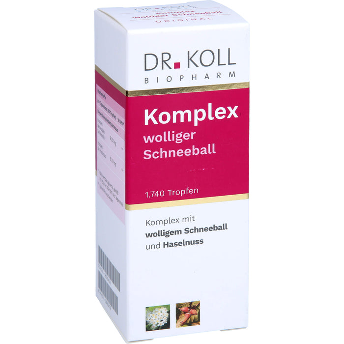 Komplex wolliger Schneeball Haselnuss Dr.Koll, 50 ml TRO