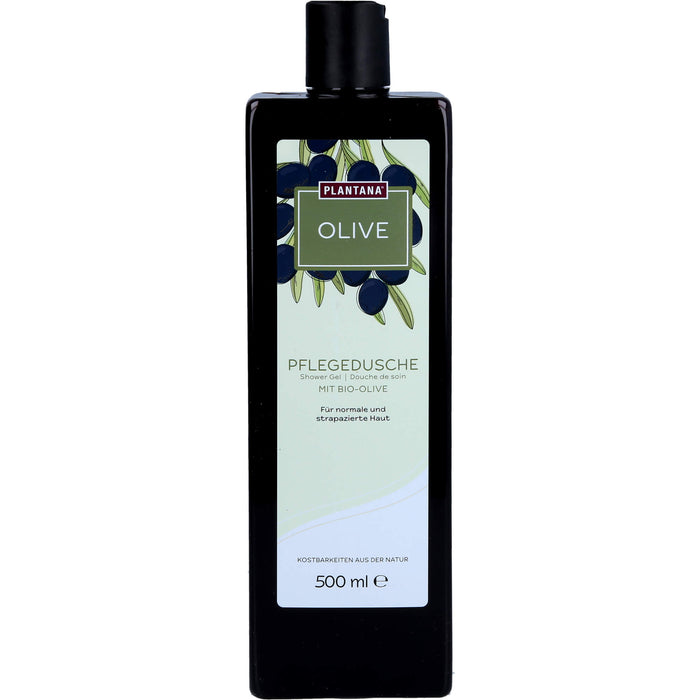 Plantana Olive Pflegeduschbad mit Bio-Olive, 500 ml XDG