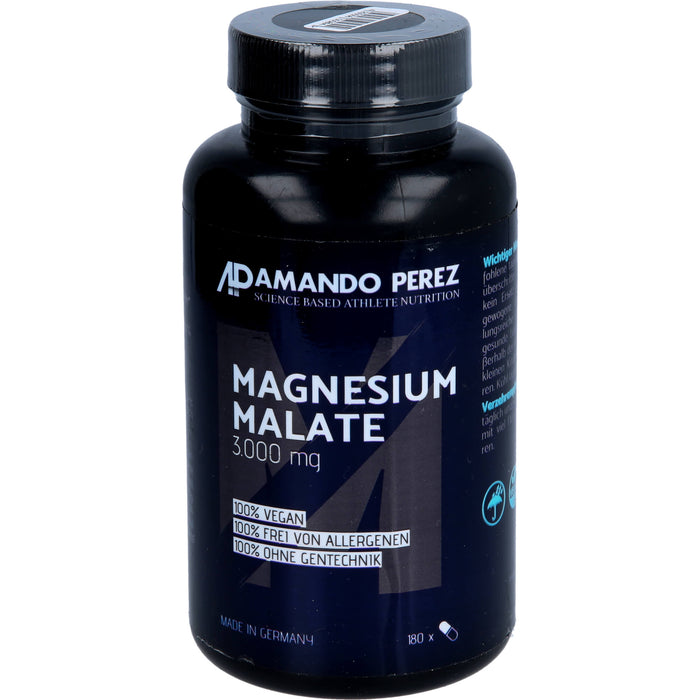 Magnesium Malate 3000 mg vegan, 180 St TAB