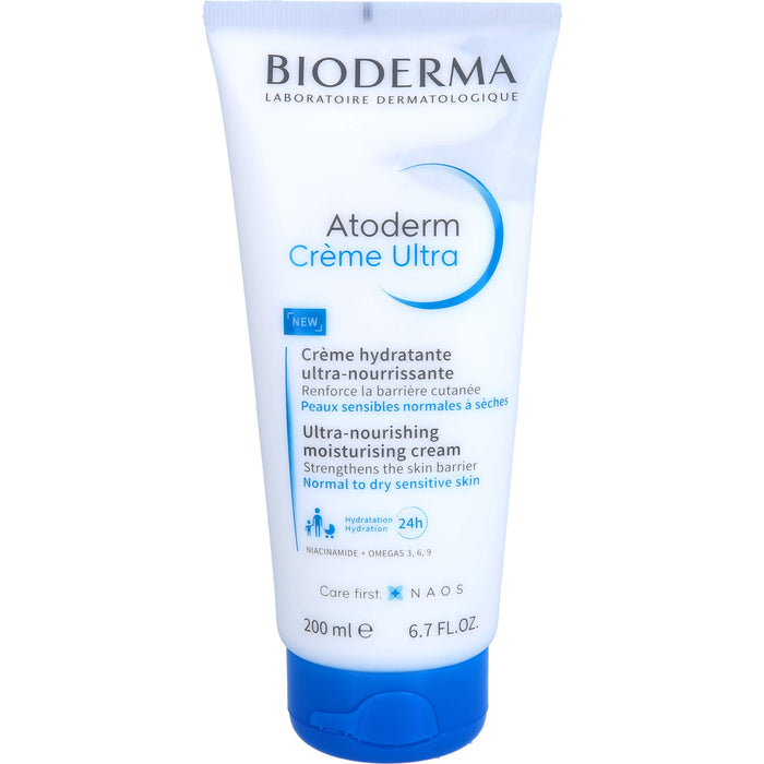 BIODERMA Atoderm Creme Ultra, 200 ml CRE