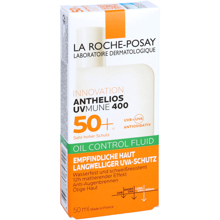 ROCHE-POSAY Anthelios Oil Control Fluid UVMune 400, 50 ml FLU