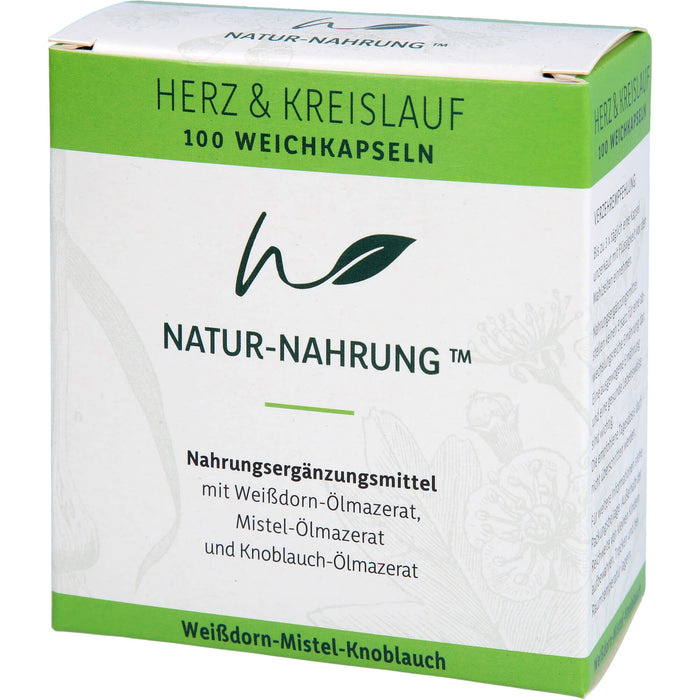 Natur Nahr Herz+kreislauf, 100 St WKA