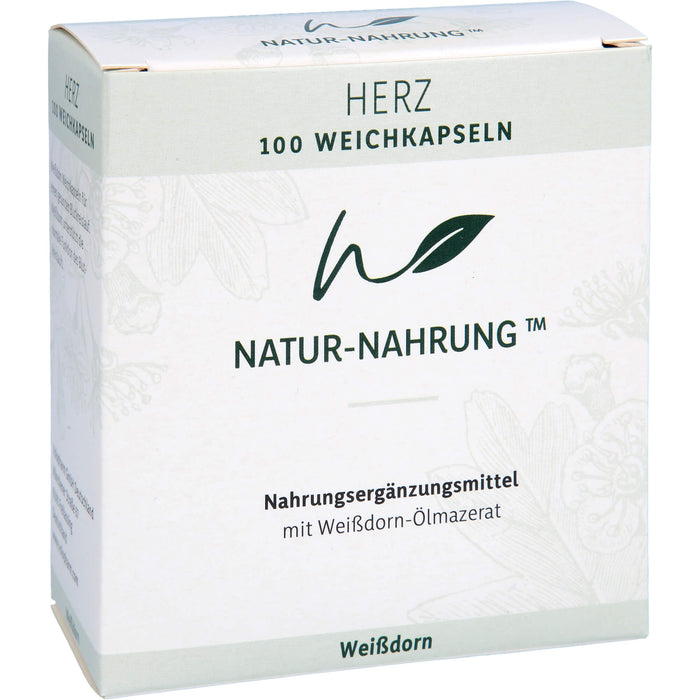 Natur Nahr Herz-weissdorn, 100 St WKA