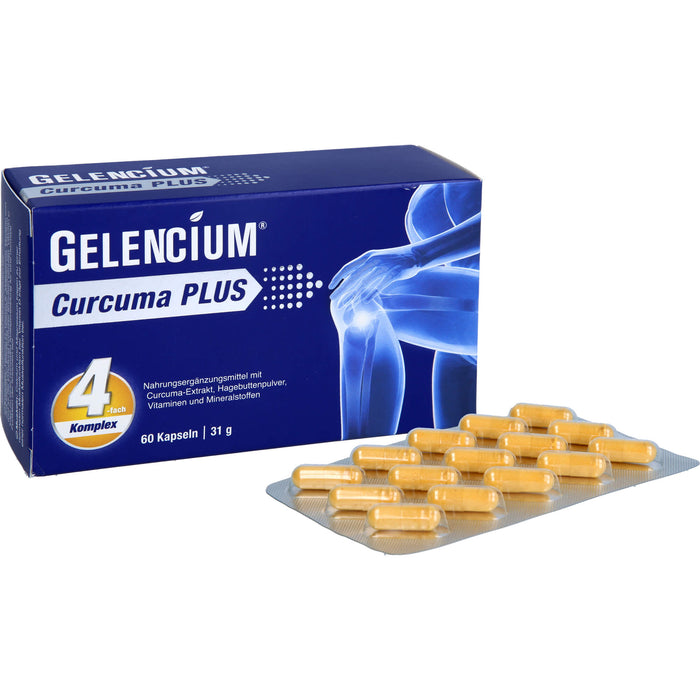 Gelencium Curcuma Plus, 60 St KAP