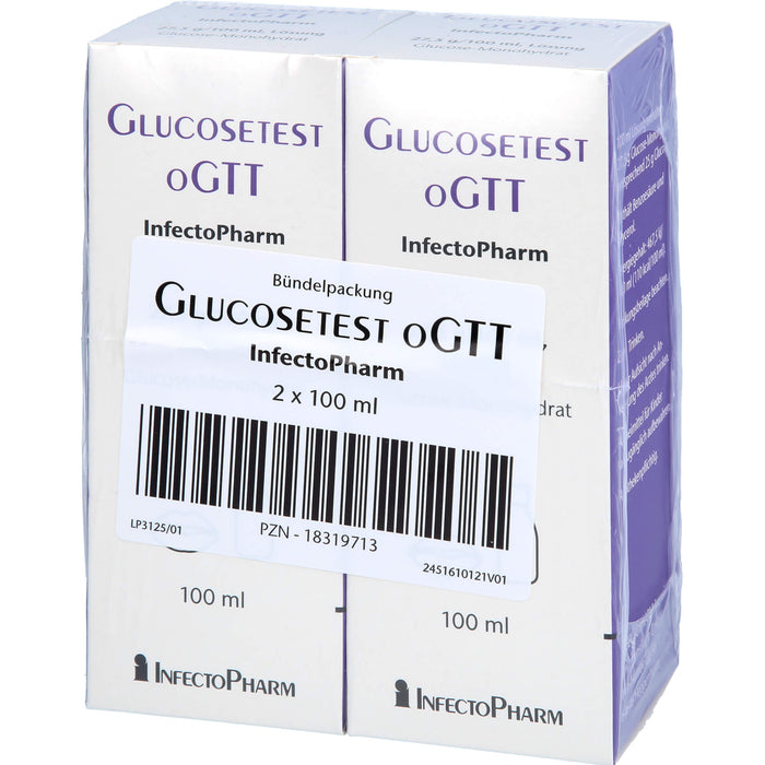 Glucosetest Ogtt 27.5g/100, 2X100 ml LSE