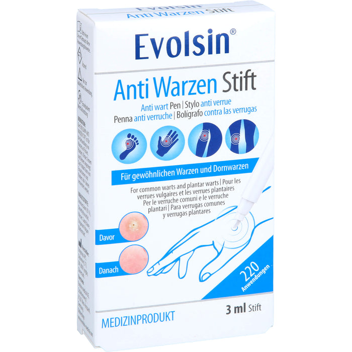 Evolsin Anti Warzen Stift, 3 ml STI