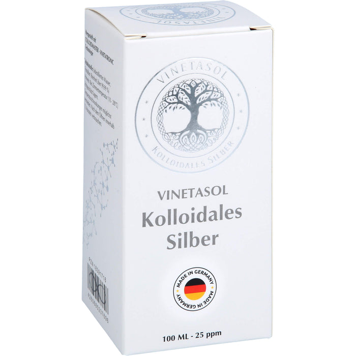 Vinetasol Kolloidal Silber, 100 ml FLU