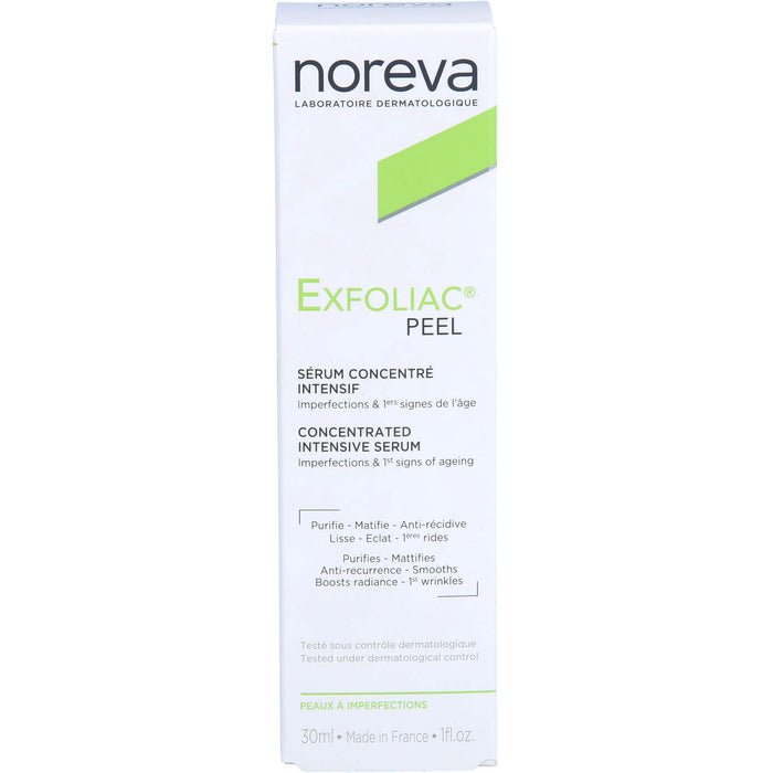 NOREVA EXFOLIAC PEEL KORRIGIERENDES SERUM, 30 ml KON