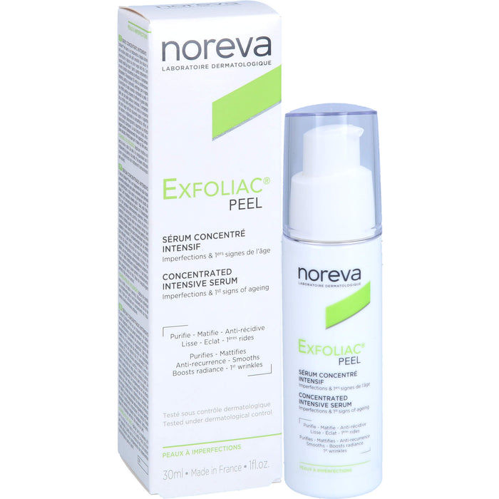 NOREVA EXFOLIAC PEEL KORRIGIERENDES SERUM, 30 ml KON