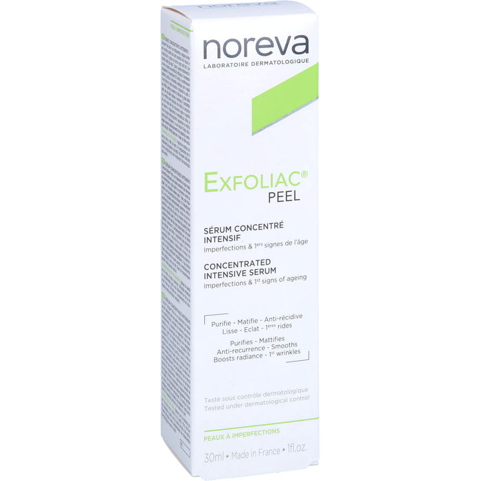 NOREVA EXFOLIAC PEEL KORRIGIERENDES SERUM, 30 ml KON