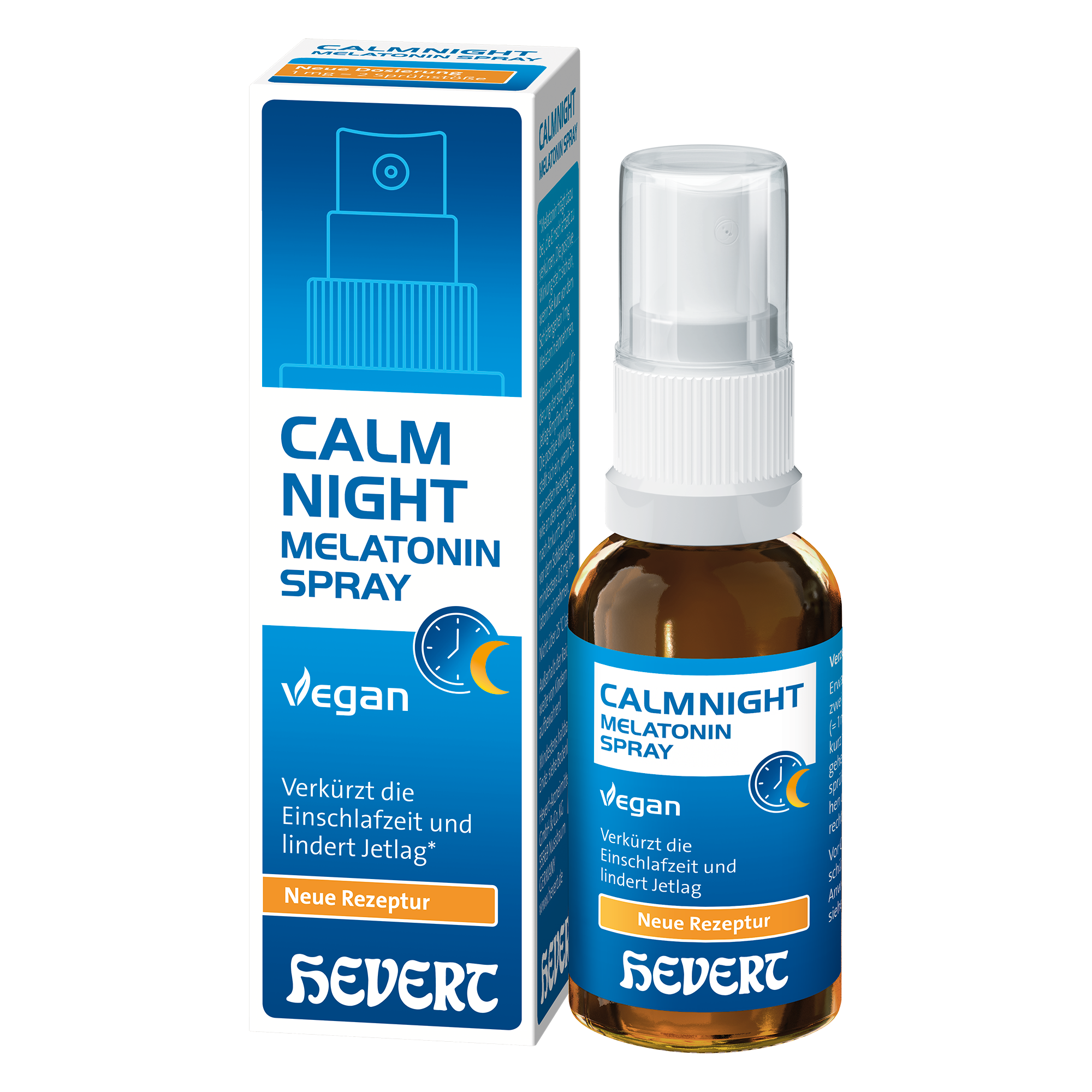 CalmNight Melatonin Spray, 30 ml Spray