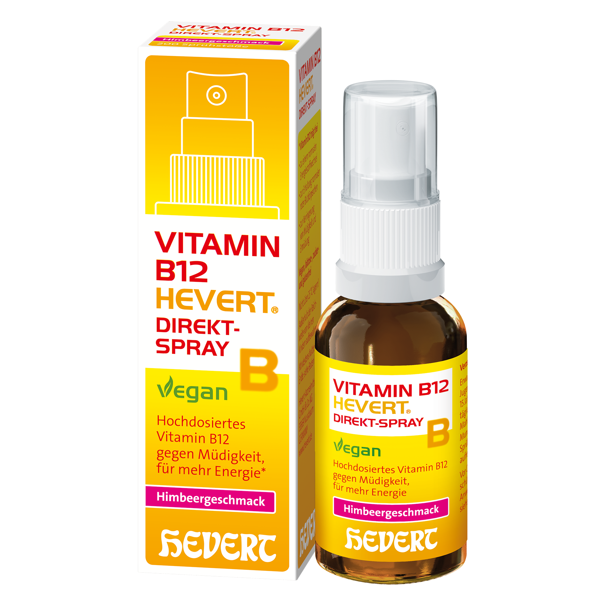 Vitamin B12 Hevert Direkt-Spray, 30 ml Lösung Hevert-Testen