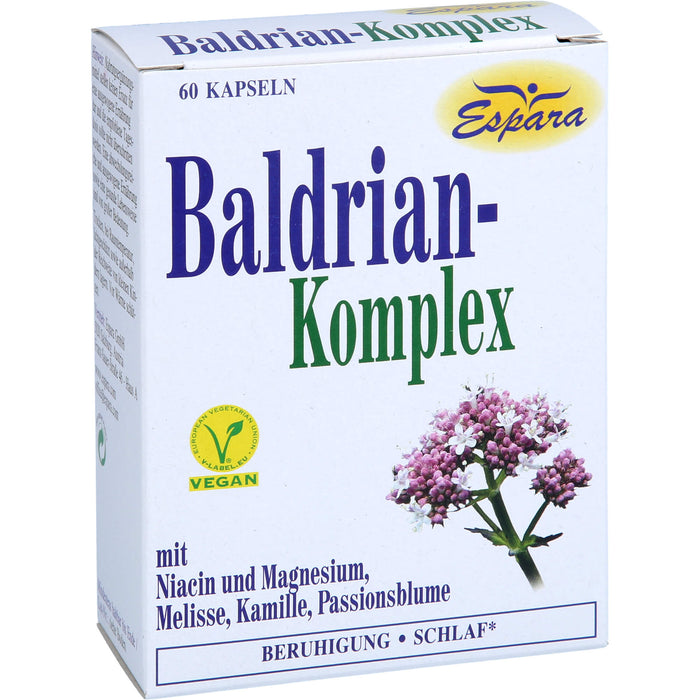 Baldrian-Komplex, 60 St KAP