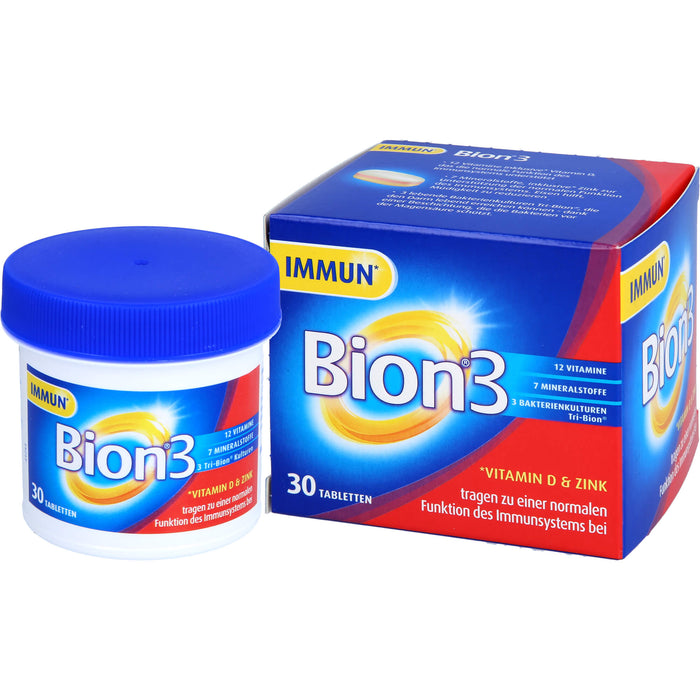 Bion 3 Tabletten, 30 pcs. Tablets