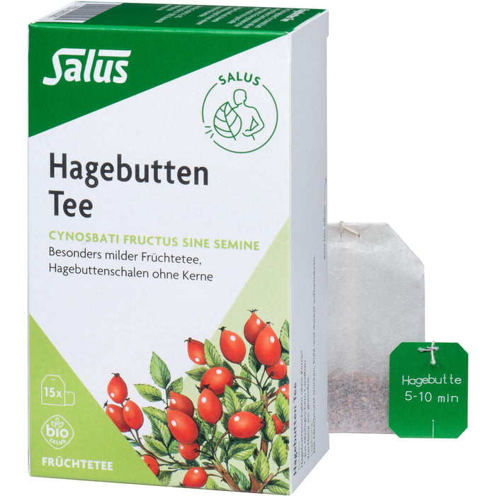 Salus Hagebutten Früchtetee, 15 pcs. Filter bag