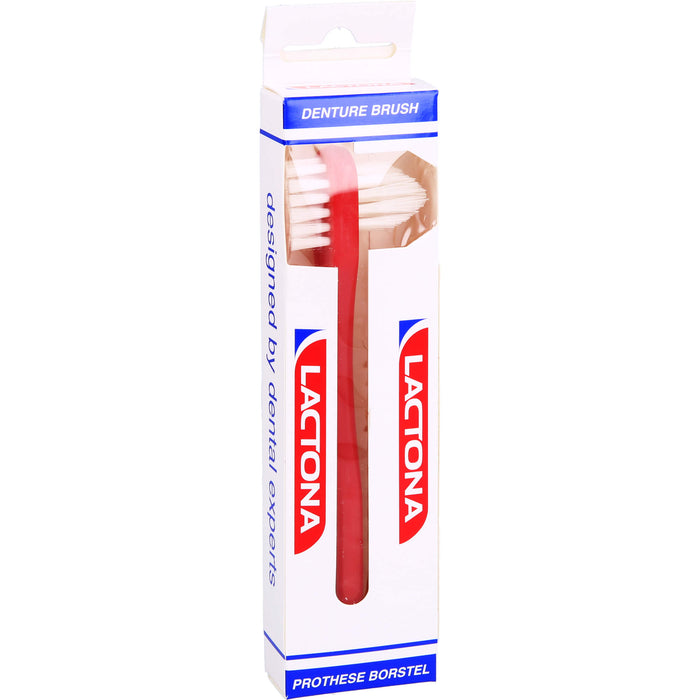 LACTONA Prothesenzahnbürste, 1 pcs. Toothbrush