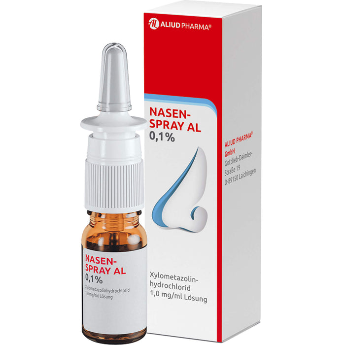 Nasenspray AL 0.1%, 10 ml Lösung